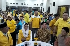 Gibran Hadiri Halalbihalal Golkar, Sinyal Gabung?