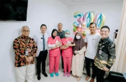 Torehkan Prestasi Dunia, Siloam Hospitals Sriwijaya Lahirkan Program Bayi Tabung ke 300