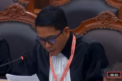 Sidang Sengketa Pileg, Partai Perindo Ungkap Temuan 160 Surat Suara Tidak Sah