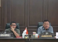 Warga 2 Desa di Kaki Gunung Ruang Bakal Direlokasi
