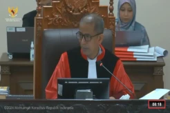 Kuasa Hukum Caleg PKB Telat Datang ke Ruang Sidang, Saldi Isra: Telat Lagi Push Up