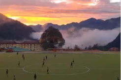 Viral! Lapangan Bola...