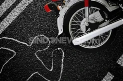 Mobil Jip Seruduk 2 Motor, Seorang Pengendara Tewas