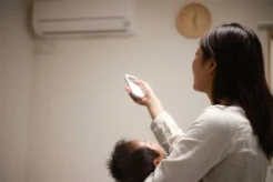 Penggunaan AC Bisa Bikin Bayi Mudah Terkena Pilek, Mitos atau Fakta?