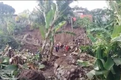 Longsor Terjang Desa Wolotopo Ende, 1 Anak Tewas Tertimbun