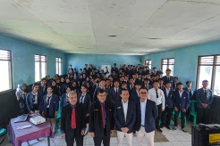Bersama Lido Lake Resort, MNC Land dan MNC Peduli Edukasi Siswa SMK Pariwisata Sukabumi