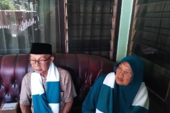 Kisah Calon Jemaah Haji Tertua asal KBB Berangkat ke Tanah Suci dari Hasil Jualan Sayuran dan Cengkeh