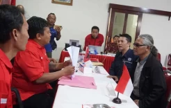 Modal Sejuta, Sekertaris PWI Daftar Cawabup Pemalang