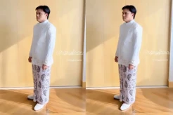 Potret Rizky Febian Pakai Busana Pengantin Adat Sunda, Serba Putih dan Gagah