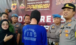Kurang dari 4 Jam, Pelaku Pembunuhan Wanita Muda di Dalam Kamar Kos Diringkus Polisi