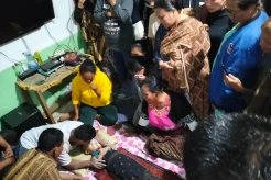Tragis! Bocil Tapanuli Utara Tewas Tertimpa Longsoran Bangunan Rumah