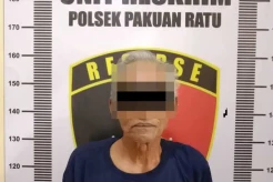 Kakek 71 Tahun Cabuli...