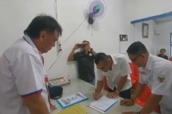 Monang Situmorang Kembalikan Formulir Bacalon Wali Kota ke DPD Partai Perindo Tebingtinggi