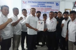 Daftar Bacalon Bupati Taput ke DPD Perindo, Ini Visi dan Misi Jonius Taripar Parsaoran Hutabarat