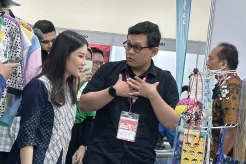 Angela Tanoesoedibjo Bagikan Kisah Inspiratif Pelaku UMKM Lokal di Ajang Inabuyer B2B2G 2024