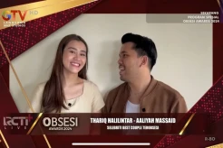 Thariq Halilintar dan Aaliyah Massaid Sabet Selebriti Best Couple Terobsesi