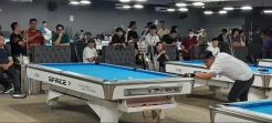 POBSI Pool Circuit 2024 Seri 1 Jambi: 8 Atlet Jambi Lolos ke 32 Besar