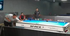 Peraih Emas PON asal Jambi Tumbang di 16 Besar POBSI Pool Circuit 2024