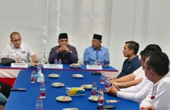 Minta Dukungan Pilgub Riau, Perindo Siap Berjuang Bersama M Nasir