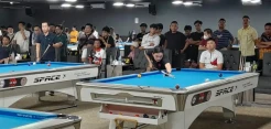 Tuan Rumah Tumbang di 8 Besar POBSI Pool Circuit 2024