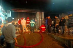 Toko Sembako di Tapanuli Utara Terbakar, Kerugian Ratusan Juta Rupiah
