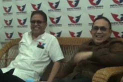 Partai Perindo Sumatera Selatan Terima Kedatangan Bakal Calon Gubernur Edi Santana Putra