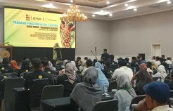 AKPY Latih Ratusan Petani Sawit dan Tenaga Pendamping Asal Luwu Timur