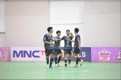 Hasil Liga Futsal Profesional 2023/2024: Pendekar United vs Giga FC 5-3