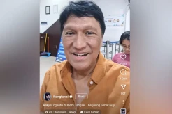 Viral! Ikang Fawzi Antre Pelayanan BPJS Kesehatan Tangsel Seharian