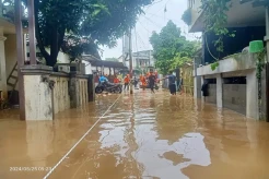 Ketinggian Banjir Capai 2,6 Meter, BPBD DKI Evakuasi Warga Pejaten Timur