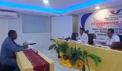 Gelar Fit and Proper...