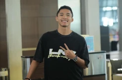Singapore Open 2024: Jonatan Christie Berharap Terhindar dari Cedera