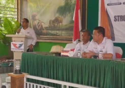 Konsolidasi Jelang Pilkada 2024, Perindo Sulteng Optimistis Raih Hasil Positif