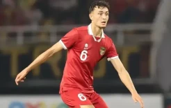 Ivar Jenner Akui Porsi Latihan Perdana Timnas Indonesia Terasa Berat