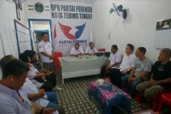 Ketua Perindo Tebing Tinggi Dukung Anthony Cahyadi Daftar Bacalon Wakil Wali Kota