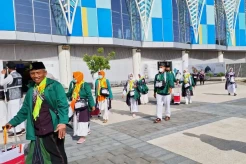 Menentukan Jemaah Haji Indonesia yang Mabit di Muzdalifah dengan Murur