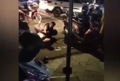 Viral! Duel Berdarah di Palembang Gegara Rebutan Lahan Parkir, Korban Nyaris Tewas