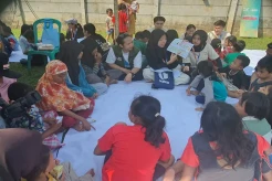 MNC Peduli Dukung Social Week 2023/2024 dalam Program Kampung Sehat di Kampung Pemulung Bintaro