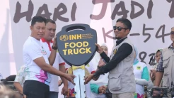 INH Sumbang Kendaraan Kemanusiaan ke Pemkab Bogor