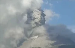 Status Gunung Lewotobi Laki-Laki Naik Jadi Siaga, Warga Diminta Waspada