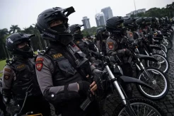 Polisi Terjunkan 2.086 Personel Amankan Laga Indonesia vs Filipina