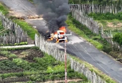 KKB Kembali Berulah, Bakar Mobil dan Tembak Mati Sopir di Paniai