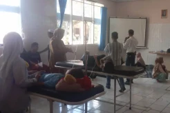 74 Warga Sagaranten Sukabumi Keracunan Makanan Nasi Boks Hajatan