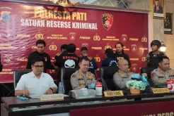 Ini Peran 4 Tersangka Kasus Pengeroyokan Bos Rental di Sukolilo Pati