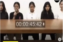 Lima Pelajar Pembuat Video Mengolok-olok Rakyat Palestina Minta Maaf