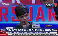 Liga Akbar Saksi Kasus Pembunuhan Vina Cirebon Ungkap Peran Ayah Eky