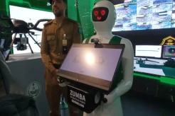 Robot Canggih Siap Bantu Jemaah Haji di Masjidilharam