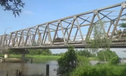 Viral! Besi Pagar Jembatan Terpanjang di Sumut Dicuri, Warga Resah dan Terancam Bahaya