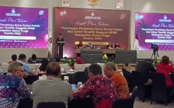 KPU Kulonprogo Resmi Tetapkan 40 Caleg Terpilih Periode 2024-2029