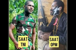 TNI Tembak Dua Anggota...